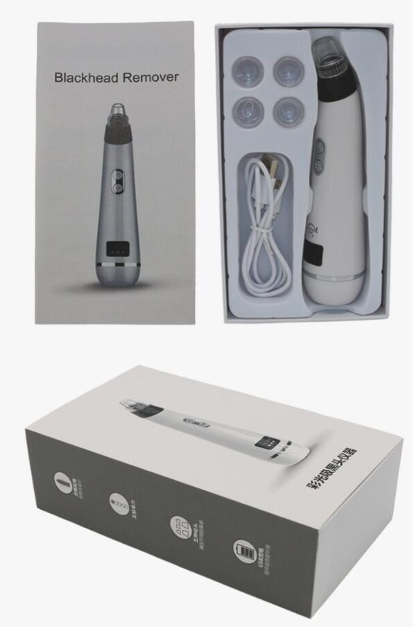 Ultimate 5-Level Electric Blackhead Remover – Powerful Pore Vacuum Acne & Facial Cleaner