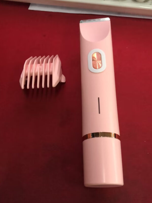Best Women Body Hair Trimmer – Electric Bikini Shaver for Smooth Skin (Wet & Dry)