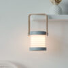 Touch LED Night Lamp – Foldable USB Rechargeable Lamp with 3 Brightness Levels