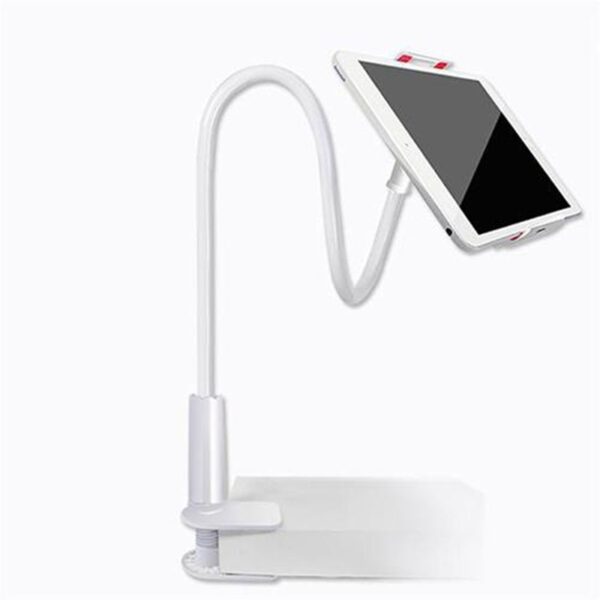 Phone Holder Stand – Powerful 360° Flexible Bed & Desk Mount for Phones & Tablets