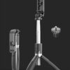 Amazing Bluetooth Selfie Stick – 360° Universal Tripod Bracket for iPhone & Android Phones with 10M Bluetooth Remote
