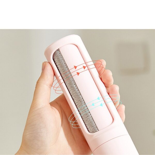 Best Reusable Pet Hair Remover Brush – Self-Cleaning Lint Roller for Dog & Cat Fur Removal