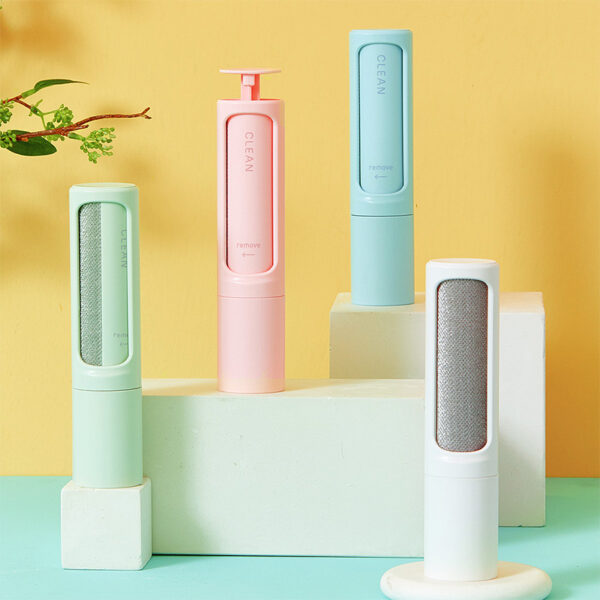 Best Reusable Pet Hair Remover Brush – Self-Cleaning Lint Roller for Dog & Cat Fur Removal