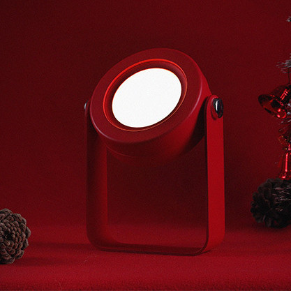 Touch LED Night Lamp – Foldable USB Rechargeable Lamp with 3 Brightness Levels
