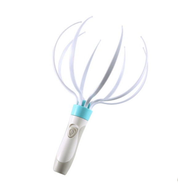 Best Electric Scalp Massager – 8-Claw Vibrating Head Massager for Hair Growth & Stress Relief