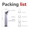 Ultimate 5-Level Electric Blackhead Remover – Powerful Pore Vacuum Acne & Facial Cleaner