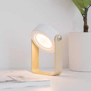 Touch LED Night Lamp – Foldable USB Rechargeable Lamp with 3 Brightness Levels