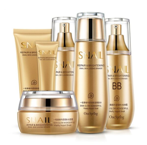 Ultimate 6pcs Hydrating Skincare Set – Complete Moisturizing Facial Care Kit for Bright & Healthy Skin