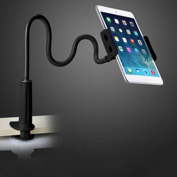 Phone Holder Stand – Powerful 360° Flexible Bed & Desk Mount for Phones & Tablets