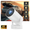 Best Portable Mini Projector – Smart HD Android Home Projector Gun (WXGA 1280×800)