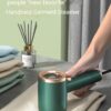 Portable Garment Steamer – Powerful Wrinkle Removal for Home & Travel (Fast Heat & Easy Use)