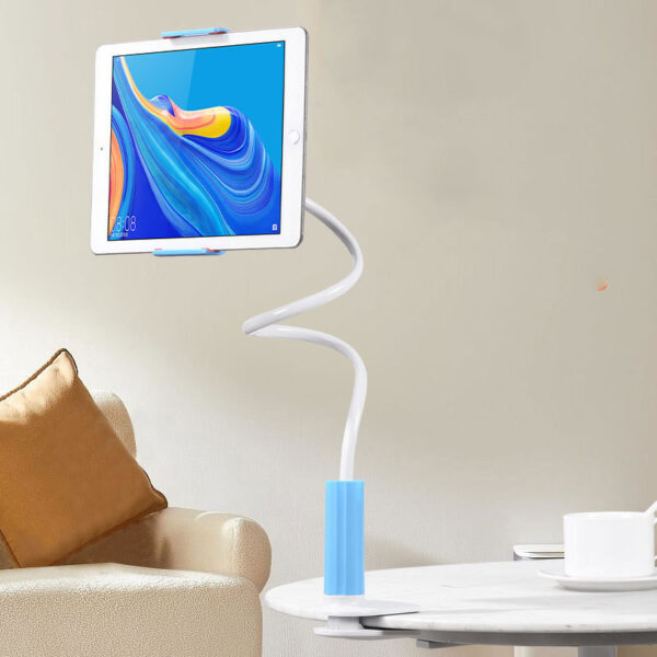 Phone Holder Stand – Powerful 360° Flexible Bed & Desk Mount for Phones & Tablets