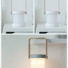 Touch LED Night Lamp – Foldable USB Rechargeable Lamp with 3 Brightness Levels