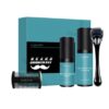 Advanced Beard Growth Kit – Microneedle Roller, Growth Serum & Grooming Set
