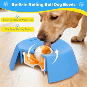 Best Pet Slow Feeder Licking Bowl – Anti-Choking Non-Slip Dog Bowl for Treats & Feeding