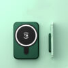 Amazing Magnetic Wireless Power Bank – Mini 10000mAh Portable Fast Charging Power Bank with LED Display