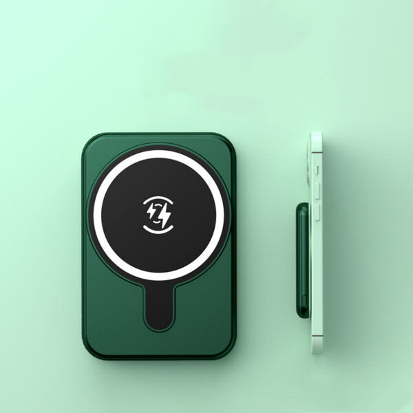 Amazing Magnetic Wireless Power Bank – Mini 10000mAh Portable Fast Charging Power Bank with LED Display