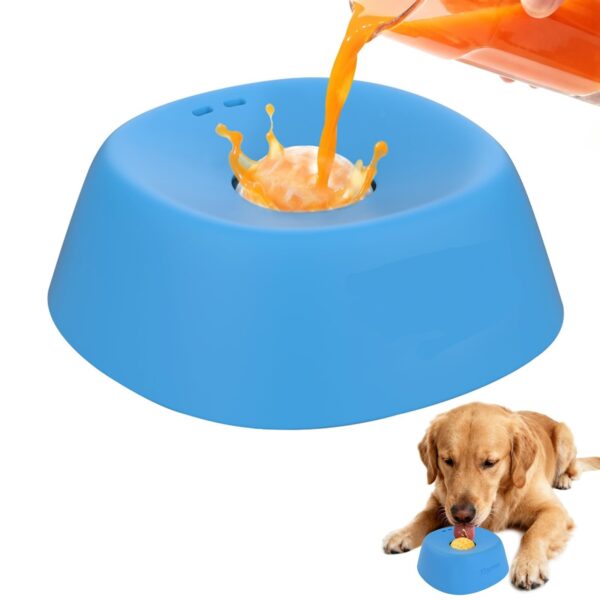 Best Pet Slow Feeder Licking Bowl – Anti-Choking Non-Slip Dog Bowl for Treats & Feeding