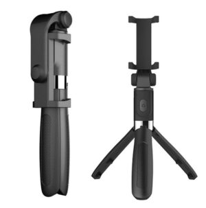 Amazing Bluetooth Selfie Stick – 360° Universal Tripod Bracket for iPhone & Android Phones with 10M Bluetooth Remote