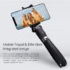 Amazing Bluetooth Selfie Stick – 360° Universal Tripod Bracket for iPhone & Android Phones with 10M Bluetooth Remote