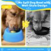 Best Pet Slow Feeder Licking Bowl – Anti-Choking Non-Slip Dog Bowl for Treats & Feeding