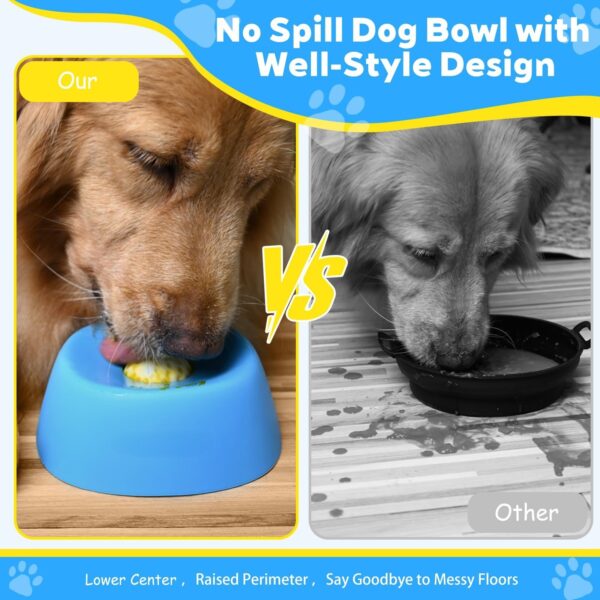 Best Pet Slow Feeder Licking Bowl – Anti-Choking Non-Slip Dog Bowl for Treats & Feeding