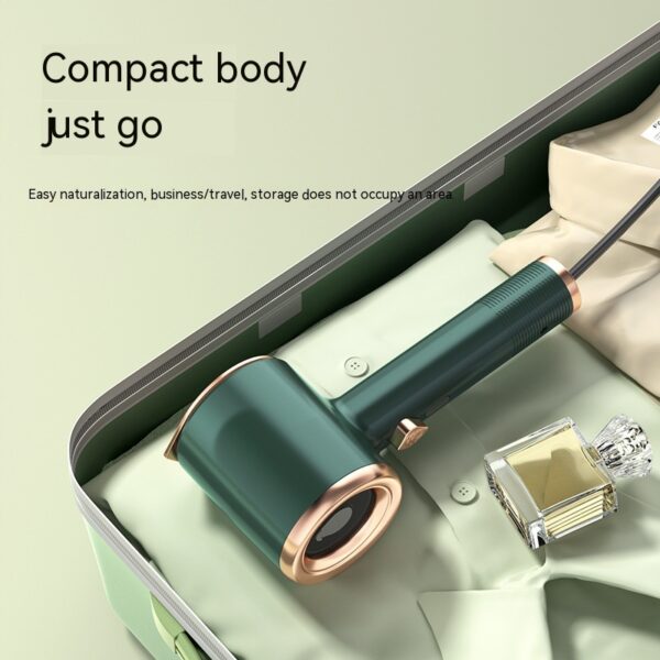 Portable Garment Steamer – Powerful Wrinkle Removal for Home & Travel (Fast Heat & Easy Use)