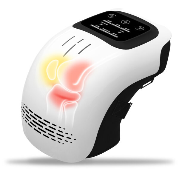 Knee Massager for Pain Relief – Deep Heating & Infrared Therapy for Fast Joint Comfort