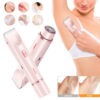Best Women Body Hair Trimmer – Electric Bikini Shaver for Smooth Skin (Wet & Dry)