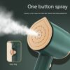 Portable Garment Steamer – Powerful Wrinkle Removal for Home & Travel (Fast Heat & Easy Use)