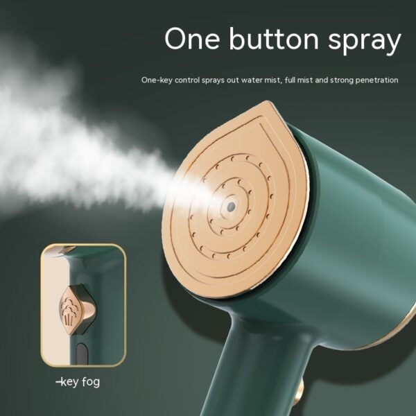 Portable Garment Steamer – Powerful Wrinkle Removal for Home & Travel (Fast Heat & Easy Use)