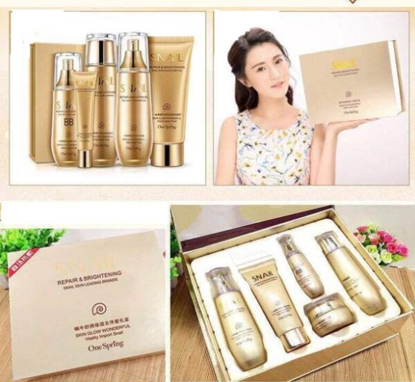 Ultimate 6pcs Hydrating Skincare Set – Complete Moisturizing Facial Care Kit for Bright & Healthy Skin