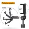 Amazing Bluetooth Selfie Stick – 360° Universal Tripod Bracket for iPhone & Android Phones with 10M Bluetooth Remote