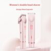 Best Women Body Hair Trimmer – Electric Bikini Shaver for Smooth Skin (Wet & Dry)