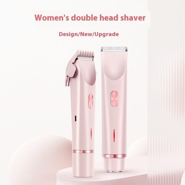 Best Women Body Hair Trimmer – Electric Bikini Shaver for Smooth Skin (Wet & Dry)
