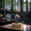 Magical Crystal Ball Night Light – 3D Cosmic Dinosaur LED USB Bedside Lamp for Home & Birthday Gifts