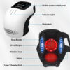 Knee Massager for Pain Relief – Deep Heating & Infrared Therapy for Fast Joint Comfort