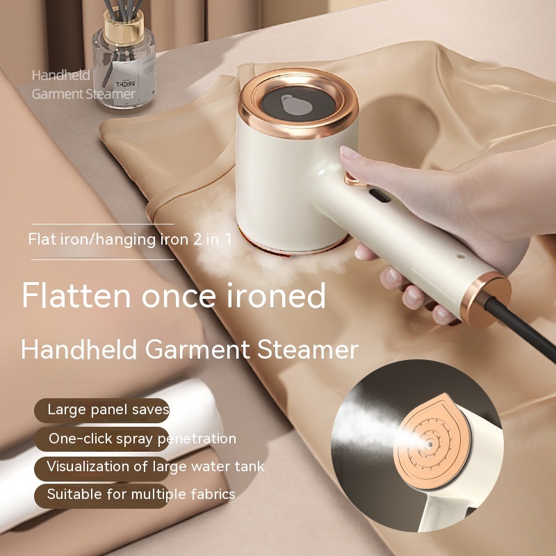 Portable Garment Steamer – Powerful Wrinkle Removal for Home & Travel (Fast Heat & Easy Use) - Image 4