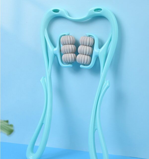 6-Roller Cervical Neck Massager – Deep Tissue Relief for Neck Pain, Stiffness & Tension