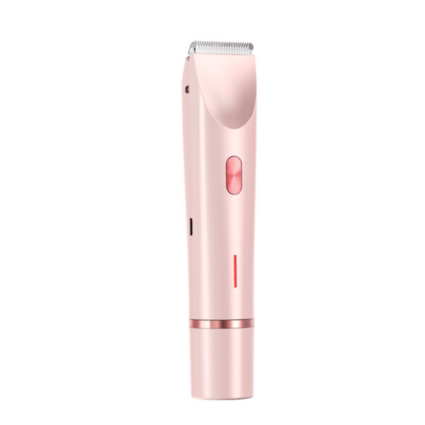 Best Women Body Hair Trimmer – Electric Bikini Shaver for Smooth Skin (Wet & Dry)