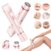 Best Women Body Hair Trimmer – Electric Bikini Shaver for Smooth Skin (Wet & Dry)