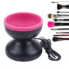 Ultimate 1-Piece Electric Makeup Brush Cleaner Machine – Portable Automatic USB Device for All Sizes