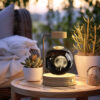 Magical Crystal Ball Night Light – 3D Cosmic Dinosaur LED USB Bedside Lamp for Home & Birthday Gifts