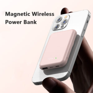 Amazing Magnetic Wireless Power Bank – Mini 10000mAh Portable Fast Charging Power Bank with LED Display