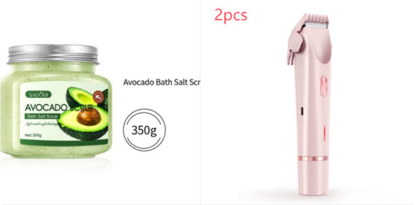 Best Women Body Hair Trimmer – Electric Bikini Shaver for Smooth Skin (Wet & Dry)