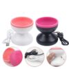 Ultimate 1-Piece Electric Makeup Brush Cleaner Machine – Portable Automatic USB Device for All Sizes