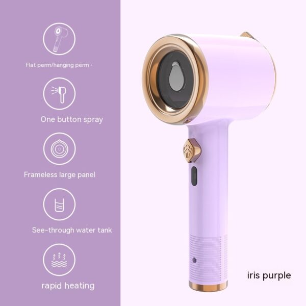 Portable Garment Steamer – Powerful Wrinkle Removal for Home & Travel (Fast Heat & Easy Use)