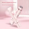 Best Women Body Hair Trimmer – Electric Bikini Shaver for Smooth Skin (Wet & Dry)