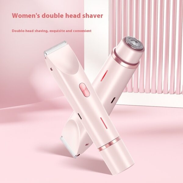 Best Women Body Hair Trimmer – Electric Bikini Shaver for Smooth Skin (Wet & Dry)
