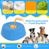 Best Pet Slow Feeder Licking Bowl – Anti-Choking Non-Slip Dog Bowl for Treats & Feeding